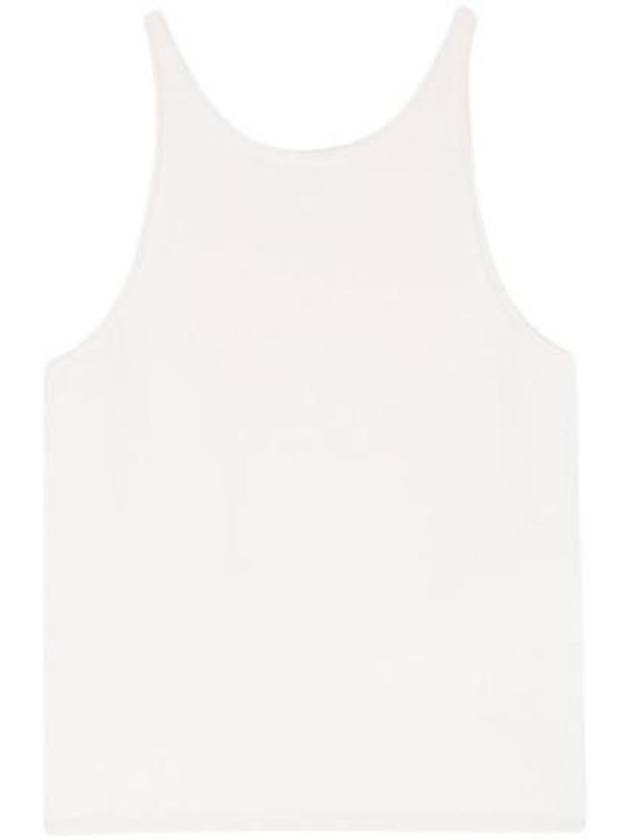 Alfeo Virgin Wool Sleeveless White - MAX MARA - BALAAN 2