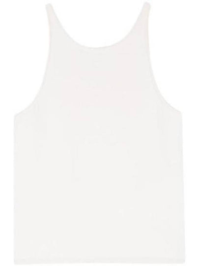 Alfeo Virgin Wool Sleeveless White - MAX MARA - BALAAN 2