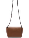 Lily Matte Smooth Calf Mini Shoulder Bag Teak - MULBERRY - BALAAN 5