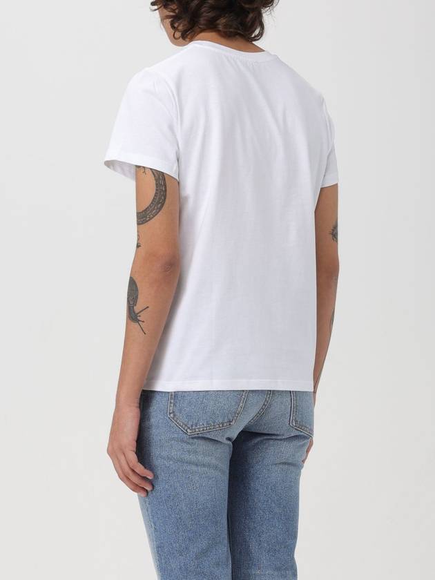 T-shirt A.P.C. in cotone con logo - A.P.C. - BALAAN 2