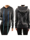 Abstract Arrow Long Sleeve Hoodie Black - OFF WHITE - BALAAN 2