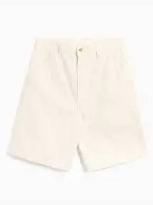 Double Knee Shorts White - CARHARTT WIP - BALAAN 2