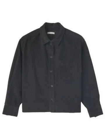 Devon Shirt Black W23508PBLACK - MASSCOB - BALAAN 1