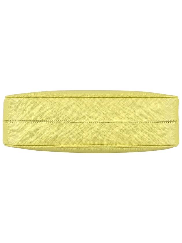 Re-Edition 2005 Saffiano Leather Shoulder Bag Yellow - PRADA - BALAAN 8