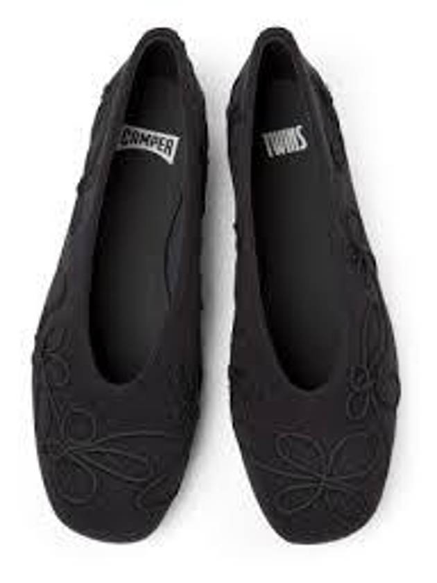 Twins Textile Ballerina Black - CAMPER - BALAAN 2