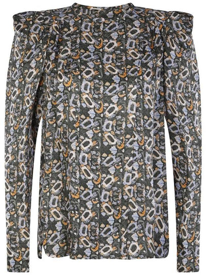 Shirt HT0247FAA3J09I 01BK - ISABEL MARANT - BALAAN 2