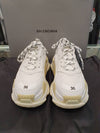 Triple S Low-Top Sneakers White - BALENCIAGA - BALAAN 4