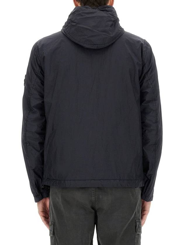 Stone Island Hooded Jacket - STONE ISLAND - BALAAN 3