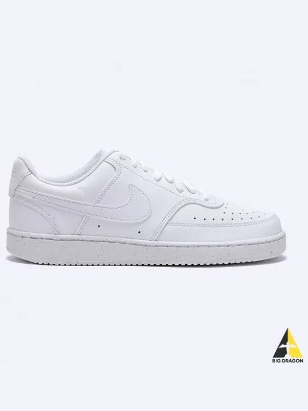 Court Vision Low Top Sneakers White - NIKE - BALAAN 2