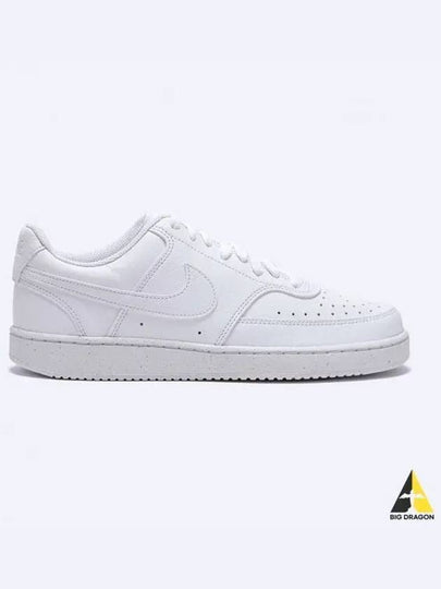 Court Vision Low Top Sneakers White - NIKE - BALAAN 2