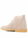 Clarks Logo Ankle Boots Beige - PALM ANGELS - BALAAN.