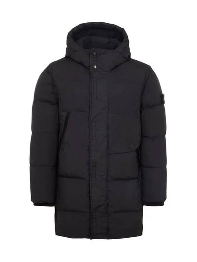 Wappen Patch Crinkle Labs Padding Black - STONE ISLAND - BALAAN 2