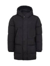 Wappen Patch Crinkle Labs Padding Black - STONE ISLAND - BALAAN 3