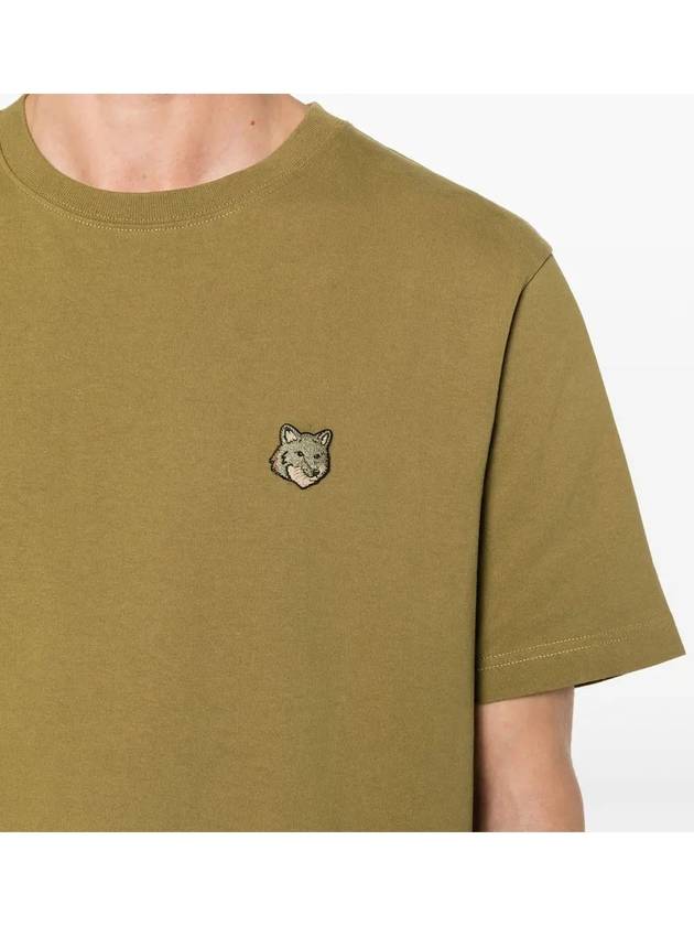 Maison Kitsune Bold Fox Headpatch Cotton Short Sleeve T Shirt MM00127 - POLO RALPH LAUREN - BALAAN 5