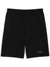 Bermuda Logo Boxy Fit Shorts Black - GIVENCHY - BALAAN 2