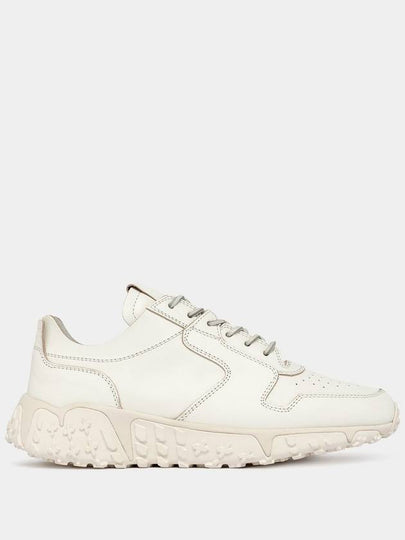 Vinci X Leather Low Top Sneakers White - BUTTERO - BALAAN 2