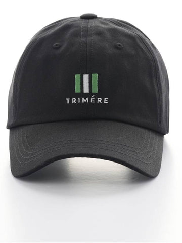 Logo Ball Cap BLACK T22UTH0109 - TRIMERE - BALAAN 1