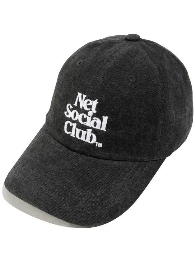 Pigment Ball Cap Black - NET SOCIAL CLUB - BALAAN 5