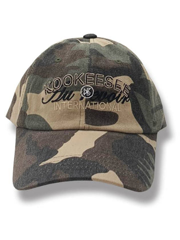 vintage washing ball cap_Camouflage - KOOKEESEE - BALAAN 1