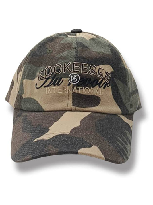 vintage washing ball cap_Camouflage - KOOKEESEE - BALAAN 1