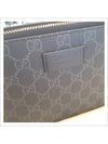 GG Supreme Fabric Small Cross Bag Black - GUCCI - BALAAN 4