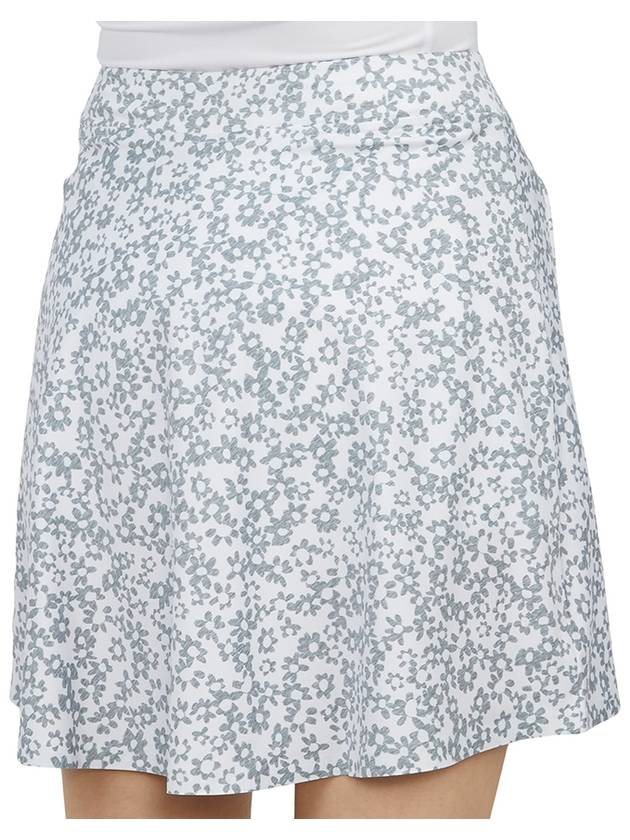 printed A-line skirt snow - G/FORE - BALAAN 11