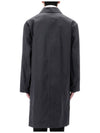 Car Midnight Coat CO1017 GR695 - LEMAIRE - BALAAN 4