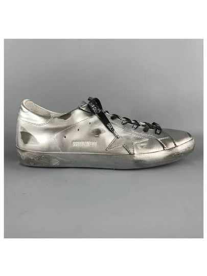 Men s Silver Superstar G34MS590 RAY - GOLDEN GOOSE - BALAAN 2