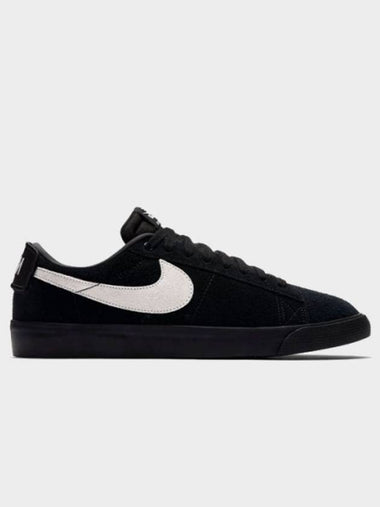 01-943849-010-SB-Blazer Zoom Low GT-Black White - NIKE - BALAAN 1