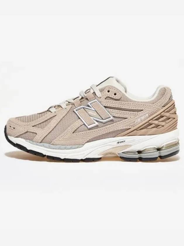 1906R Suede Low Top Sneakers Khaki - NEW BALANCE - BALAAN 2