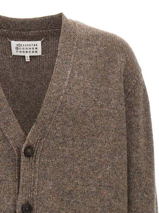 Maison Margiela Wool Cardigan - MAISON MARGIELA - BALAAN 3