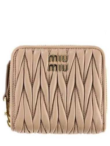 MIU Women s Half Wallet 271338 - MIU MIU - BALAAN 1