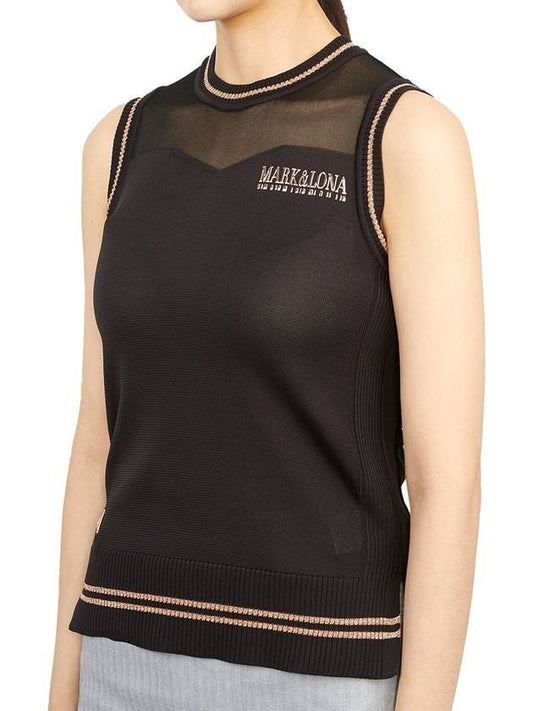 Women's CD6 IVCV Sleeveless Black - MARK & LONA - BALAAN 1