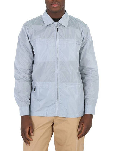 Rains Men's Sky Nylon Zip-Up Overshirt, Size Small - RAINS - BALAAN 1