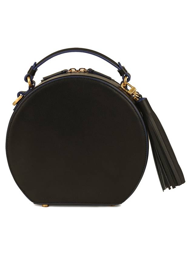 Horse Chestnut Round Bag Black - LECHROMAQI - BALAAN 6