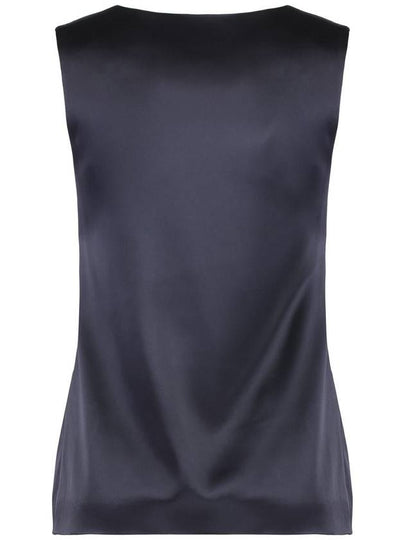 Alberta Ferretti Satin Tank Top - ALBERTA FERRETTI - BALAAN 2