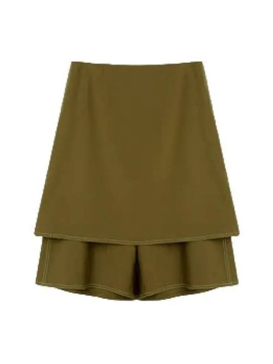 panta skirt olive green women - SUNNEI - BALAAN 1