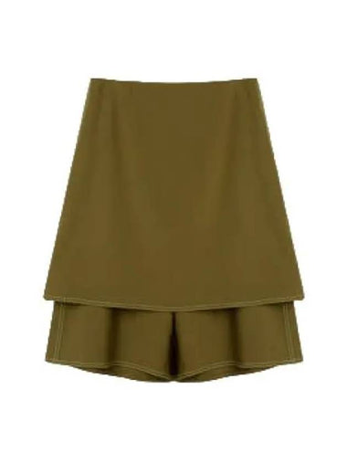 Fanta Skirt Olive Green - SUNNEI - BALAAN 1