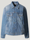 ARTU Denim Studded Trucker Jacket - IRO - BALAAN 1