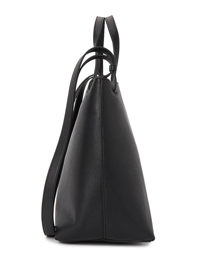 Cabas Market Small Tote Bag Black - A.P.C. - BALAAN 3