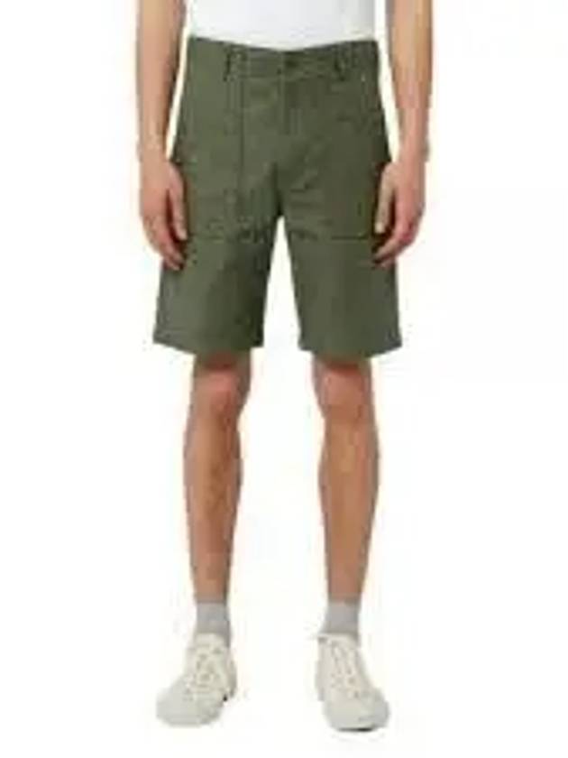 US ARMY FATIGUE SHORTS 03 7250 76K GREEN - ORSLOW - BALAAN 1