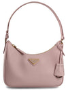 Saffiano Leather Mini Bag Pink - PRADA - 1