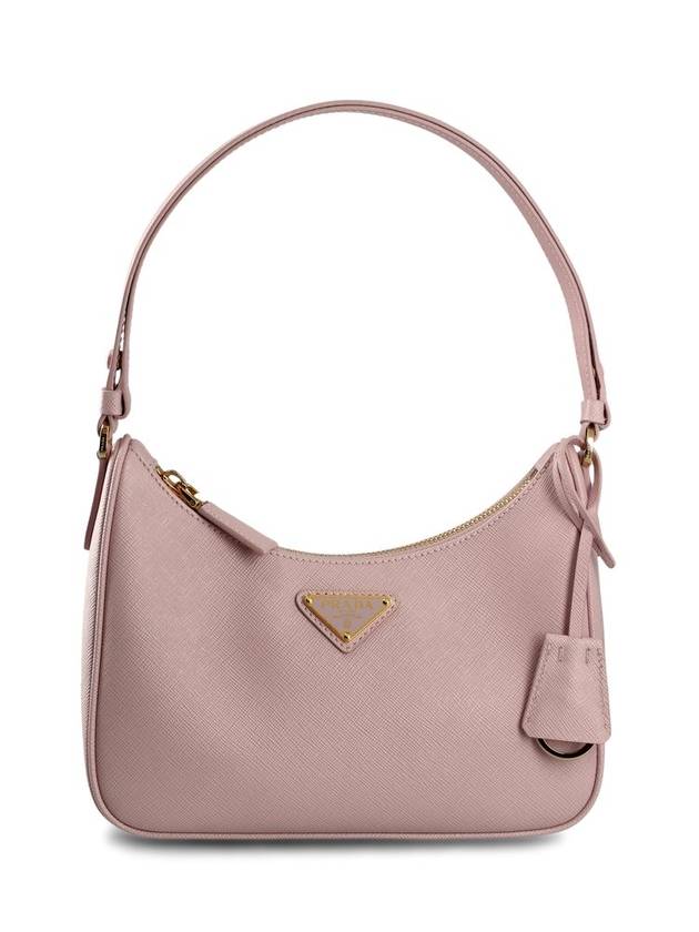 Saffiano Leather Mini Bag Pink - PRADA - 1