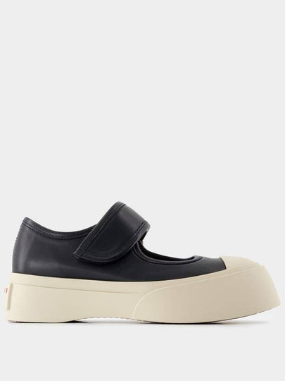 Mary Jane Ballerina Black - MARNI - BALAAN 2