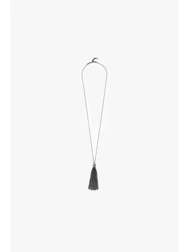 10 ePoint Women s Monili Tassel Pendant Necklace Silver - BRUNELLO CUCINELLI - BALAAN 1