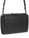 Rockstud Cross Bag Black - VALENTINO - BALAAN 1