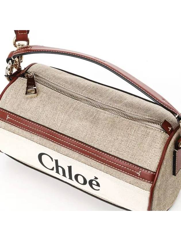 Woody Belt Shoulder Bag Beige - CHLOE - BALAAN 6