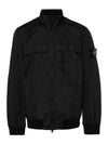 Garment Dyed Crinkle Reps R Nylon Jacket Black - STONE ISLAND - BALAAN 2