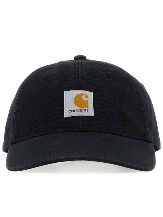 Icon Ball Cap Black - CARHARTT WIP - BALAAN 1