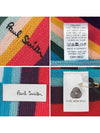 Artist Striped Wool Muffler - PAUL SMITH - BALAAN 7